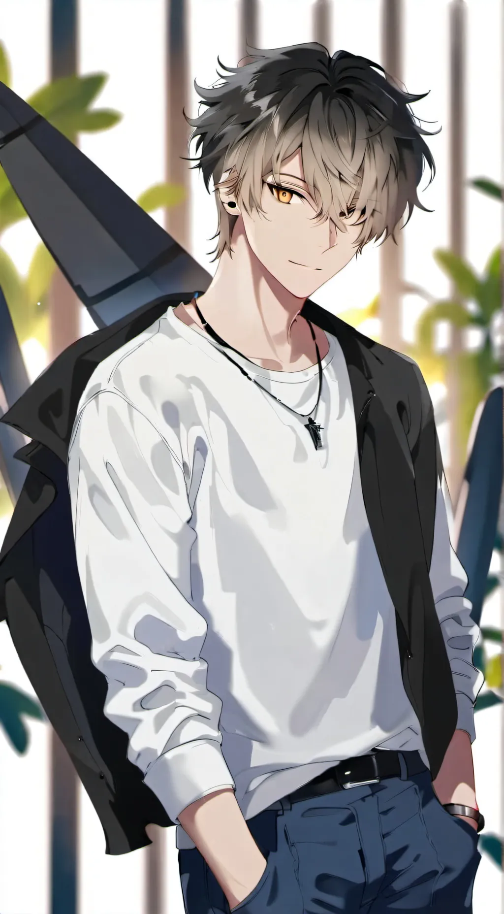 ai character: Ryder background