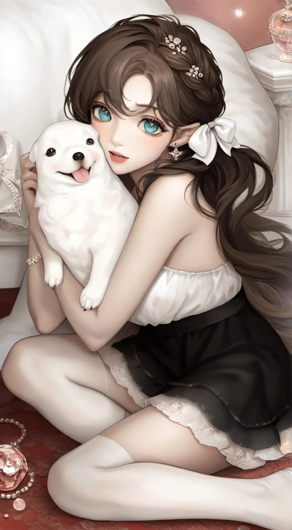 ai character: Yuki background