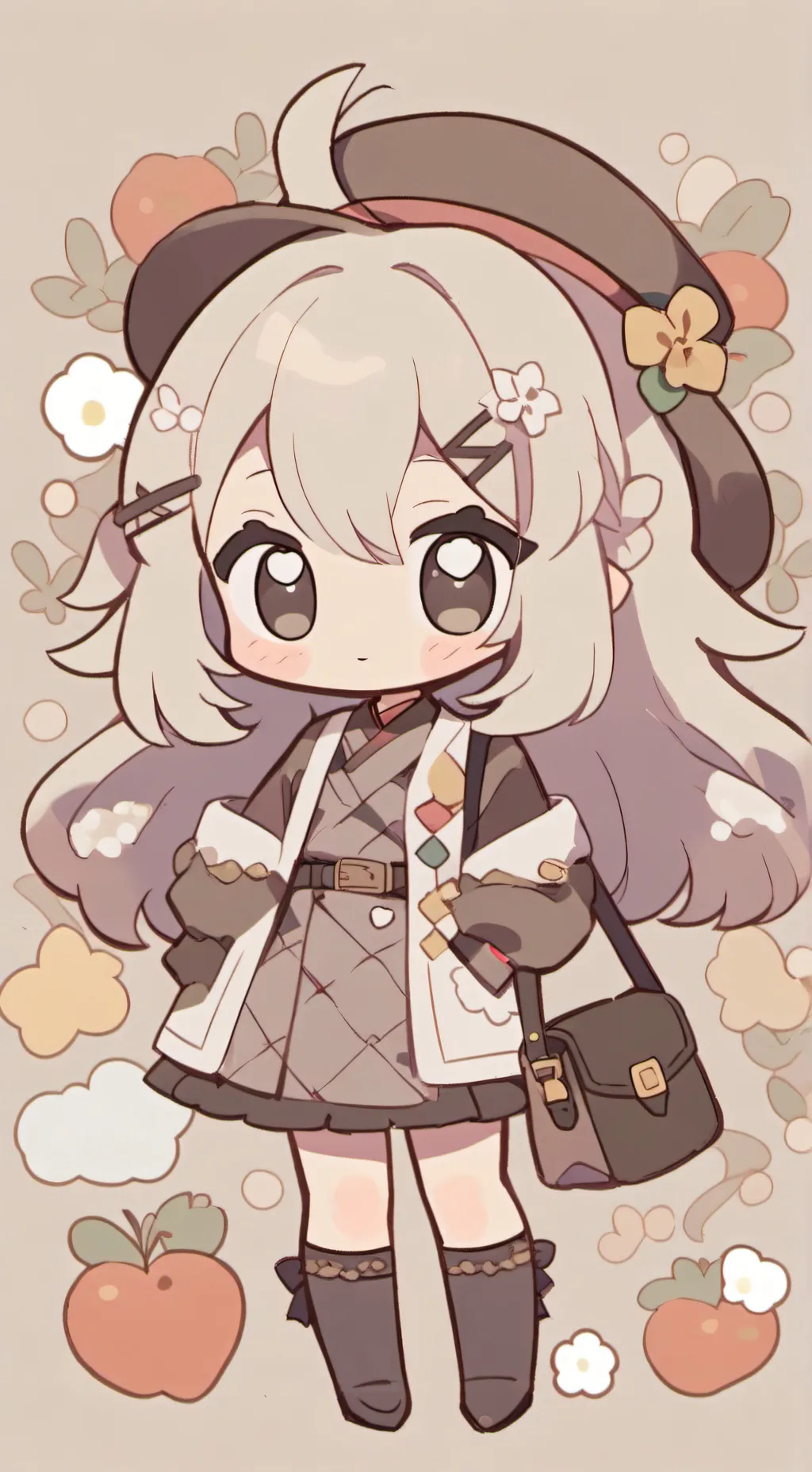 ai character: Shelly background