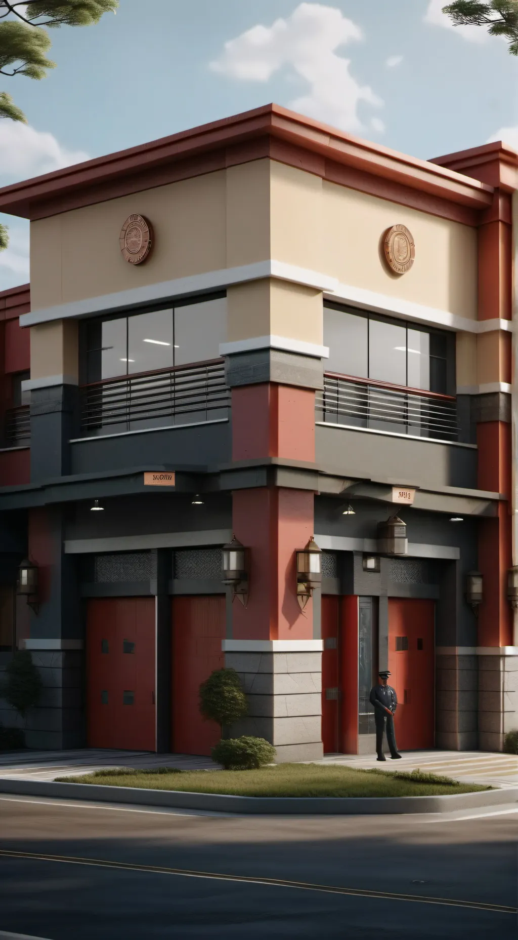 Talkie AI - Chat with Fire Department RP