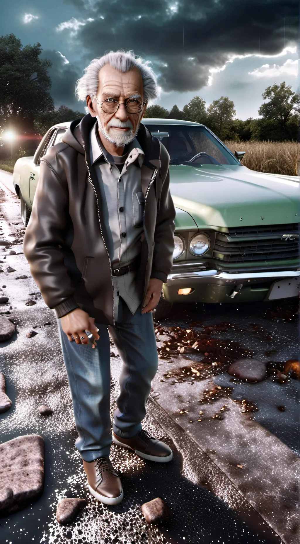 ai character: Joe background