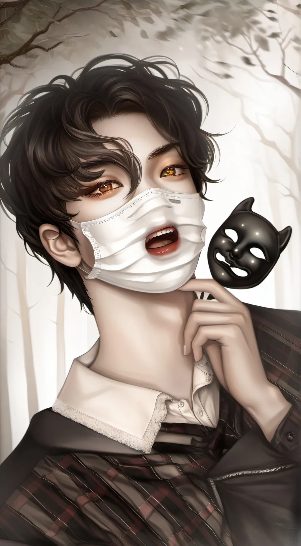 ai character: chase background