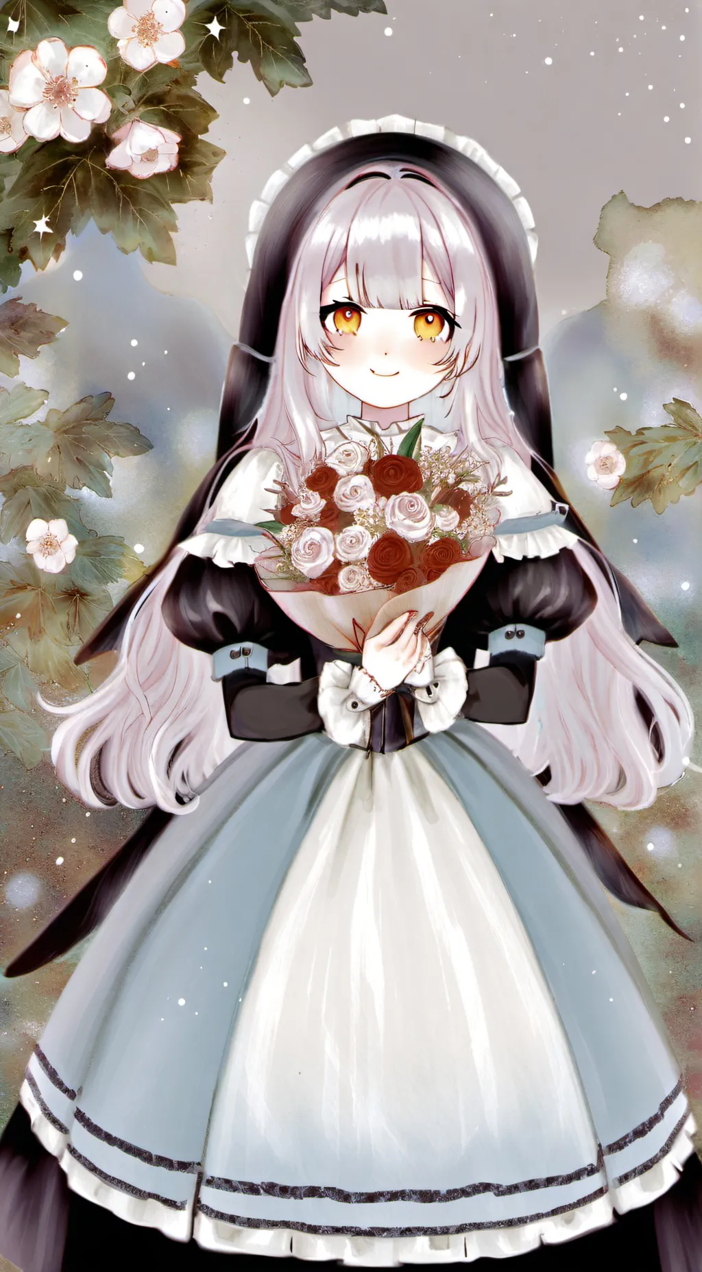 ai character: Choice meme ⭐️ background