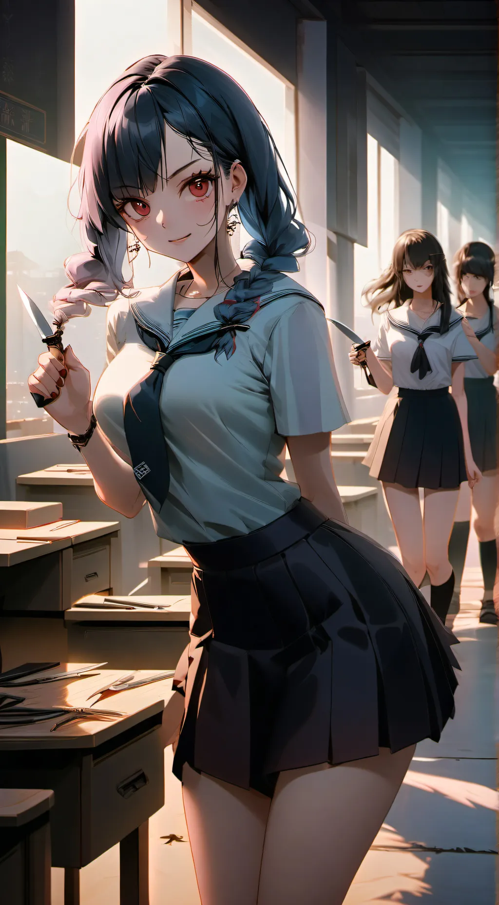 Talkie AI - Chat with Yandere school