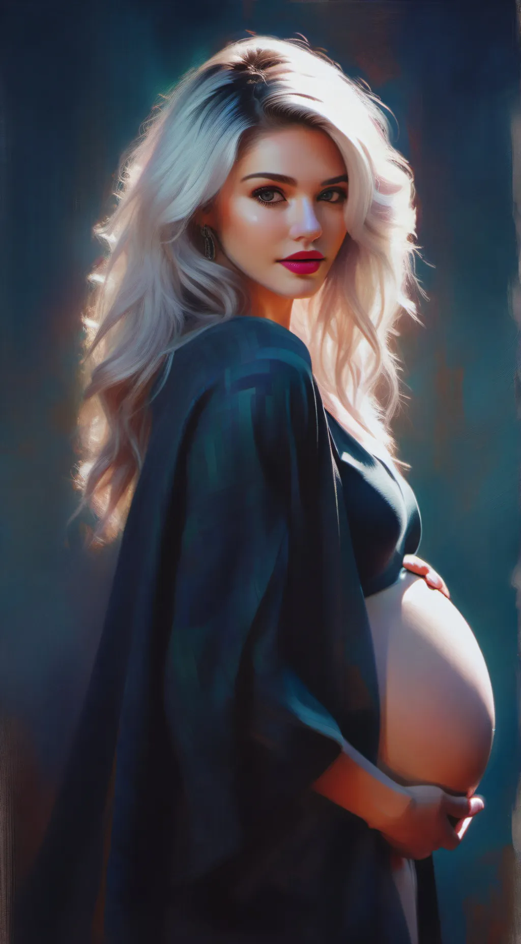 ai character: Pregnant y/nmalfoy background