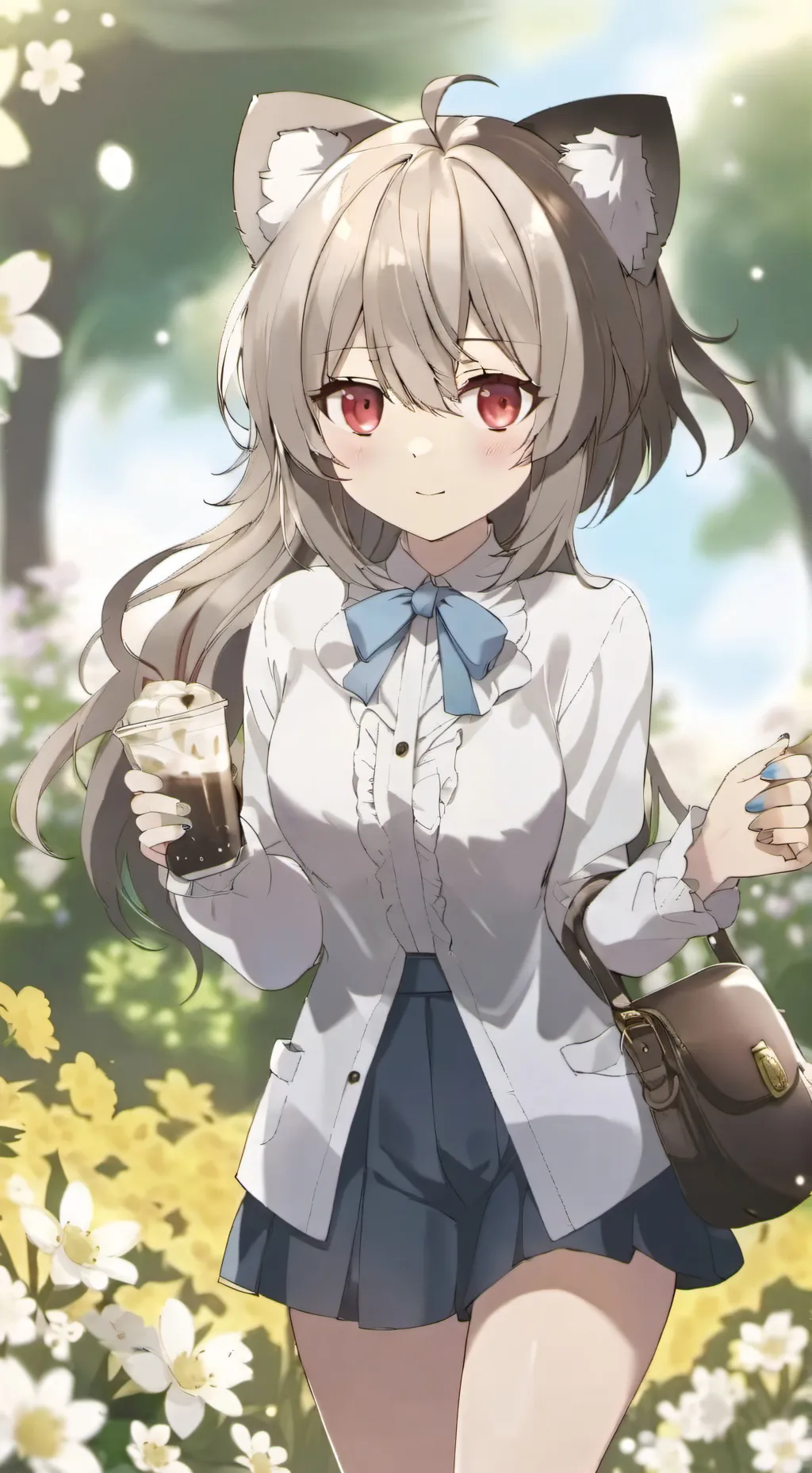 ai character: secretary/janne background