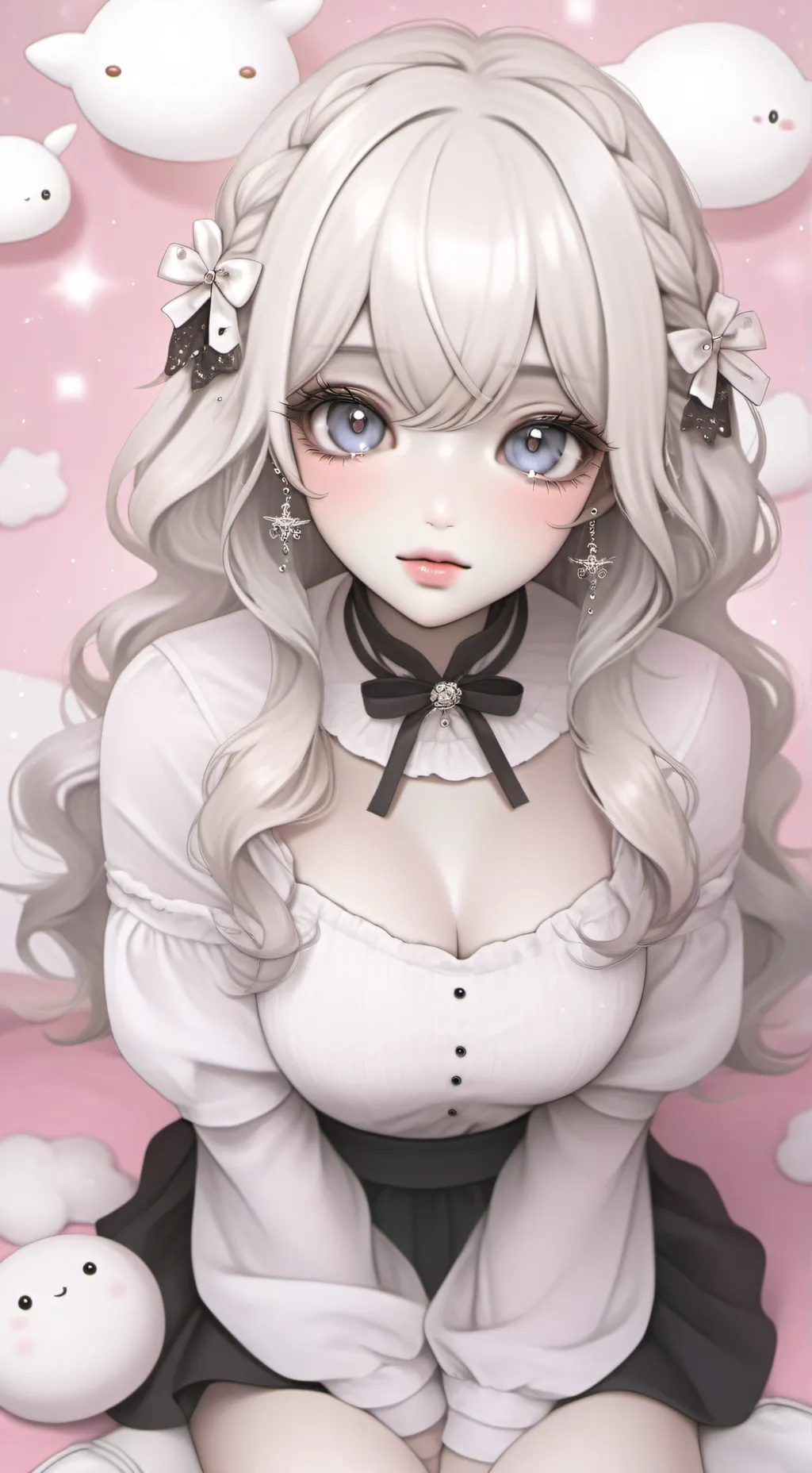 ai character: toutou background