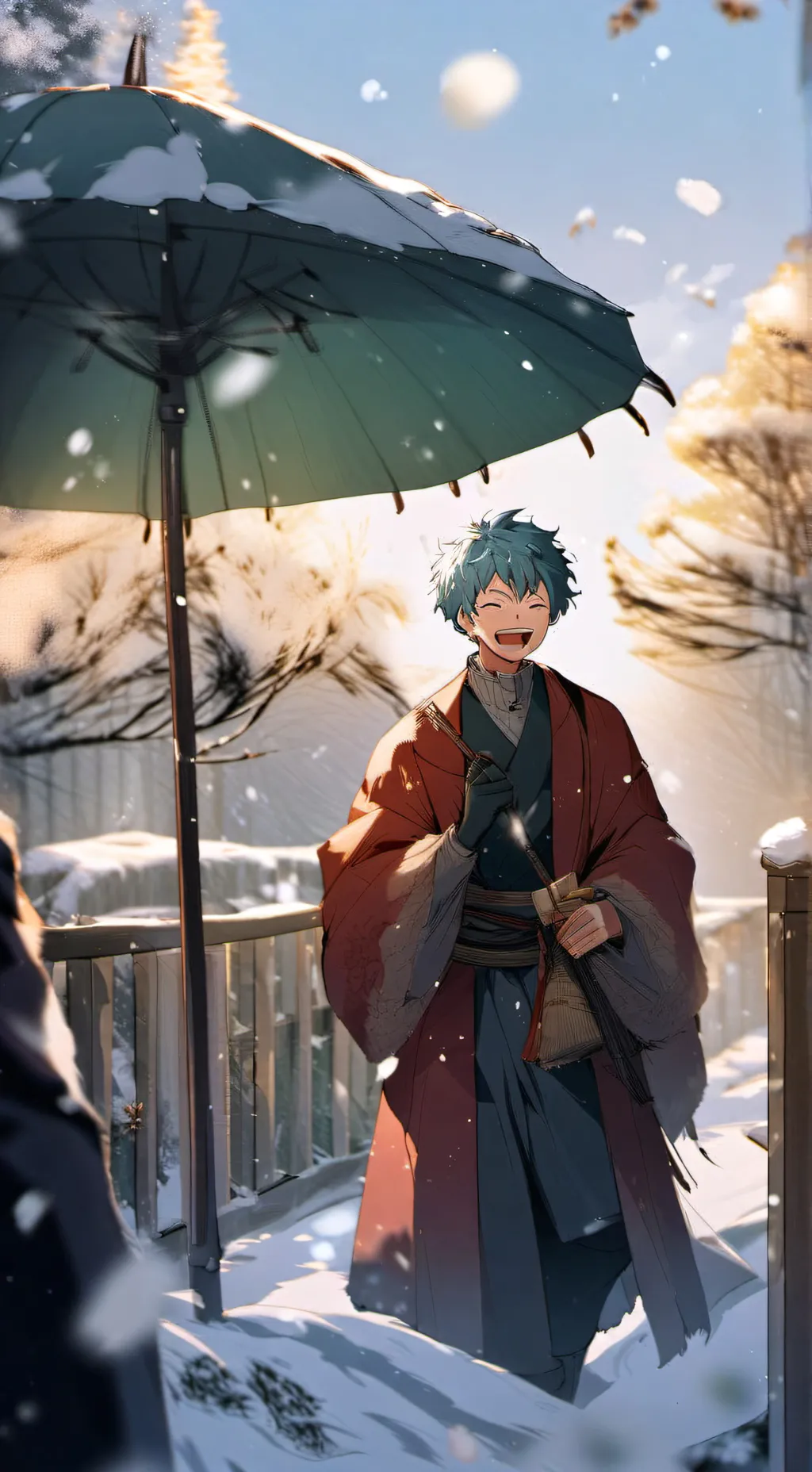 ai character: Louis  background