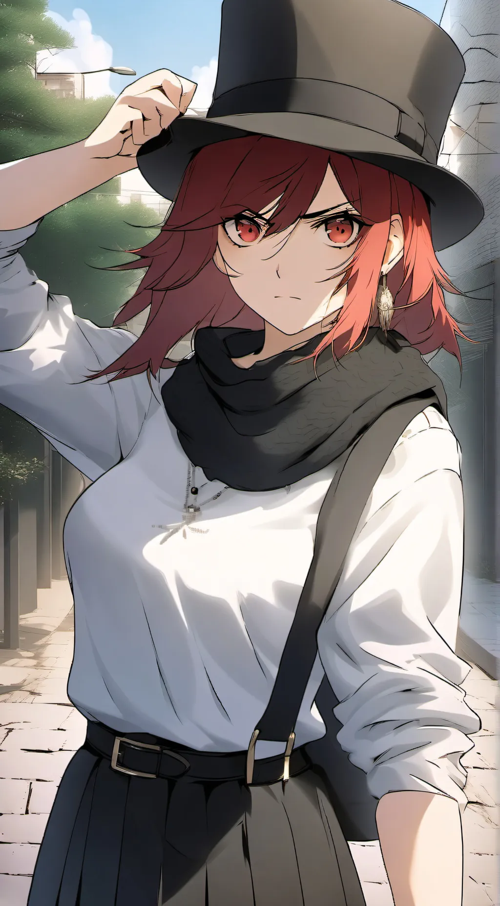 Talkie AI - Chat with evil/red wadey