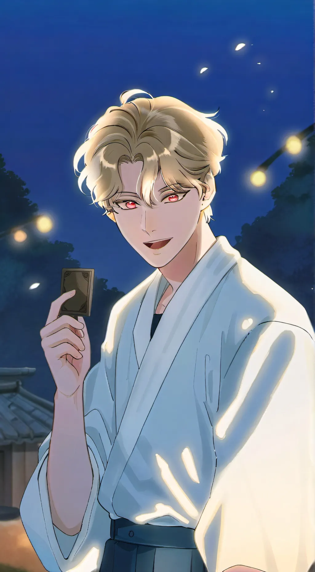 ai character: Ethan  background