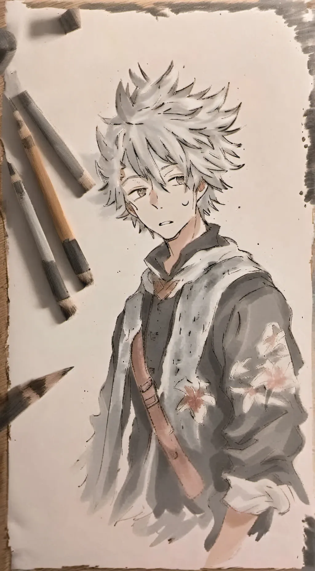 ai character: lukkas background