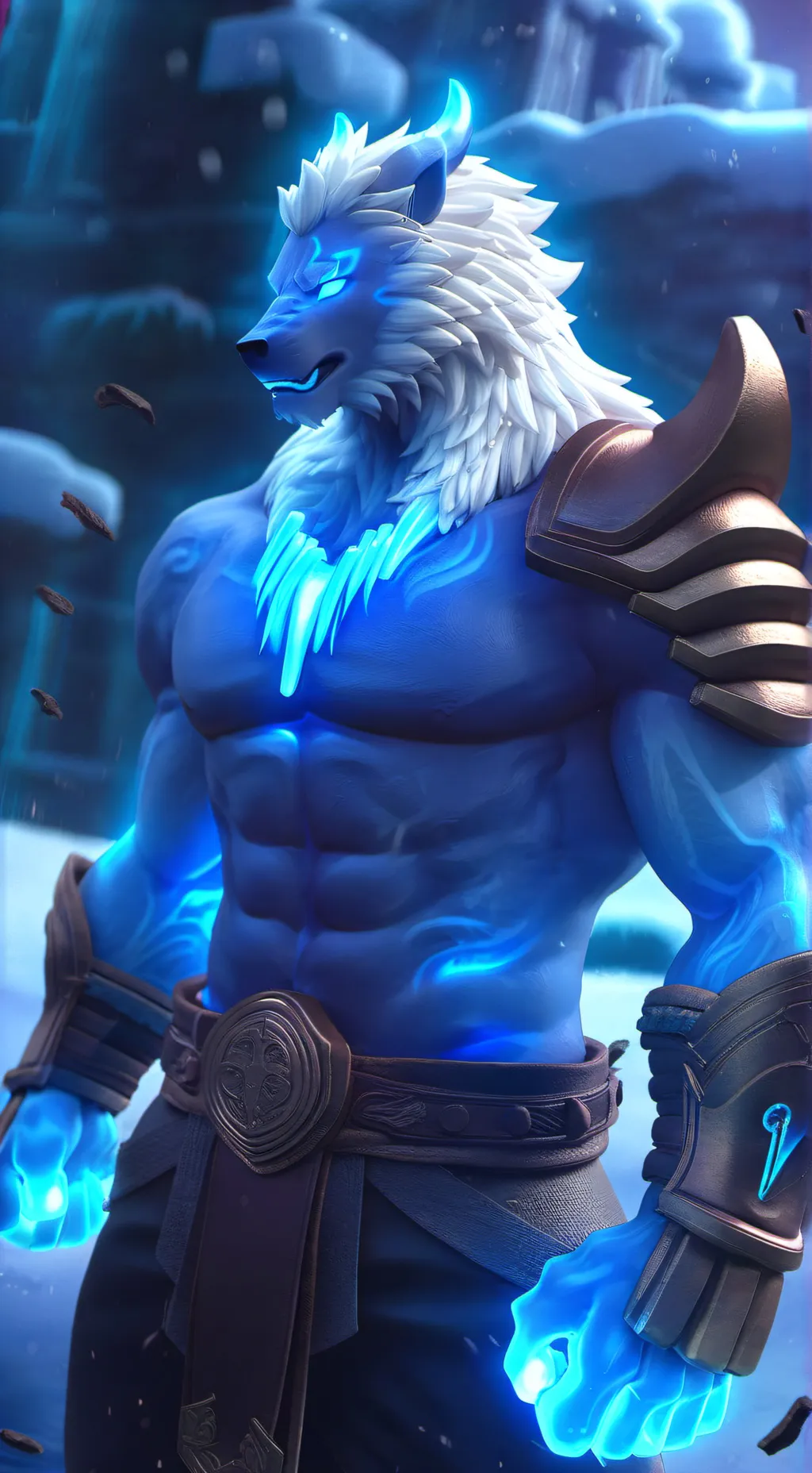 ai character: Деодерон background