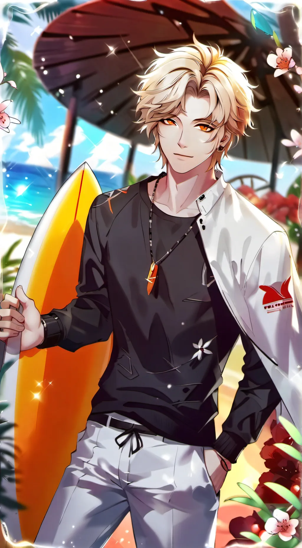 ai character: ℒℰ𝒱ℐ background