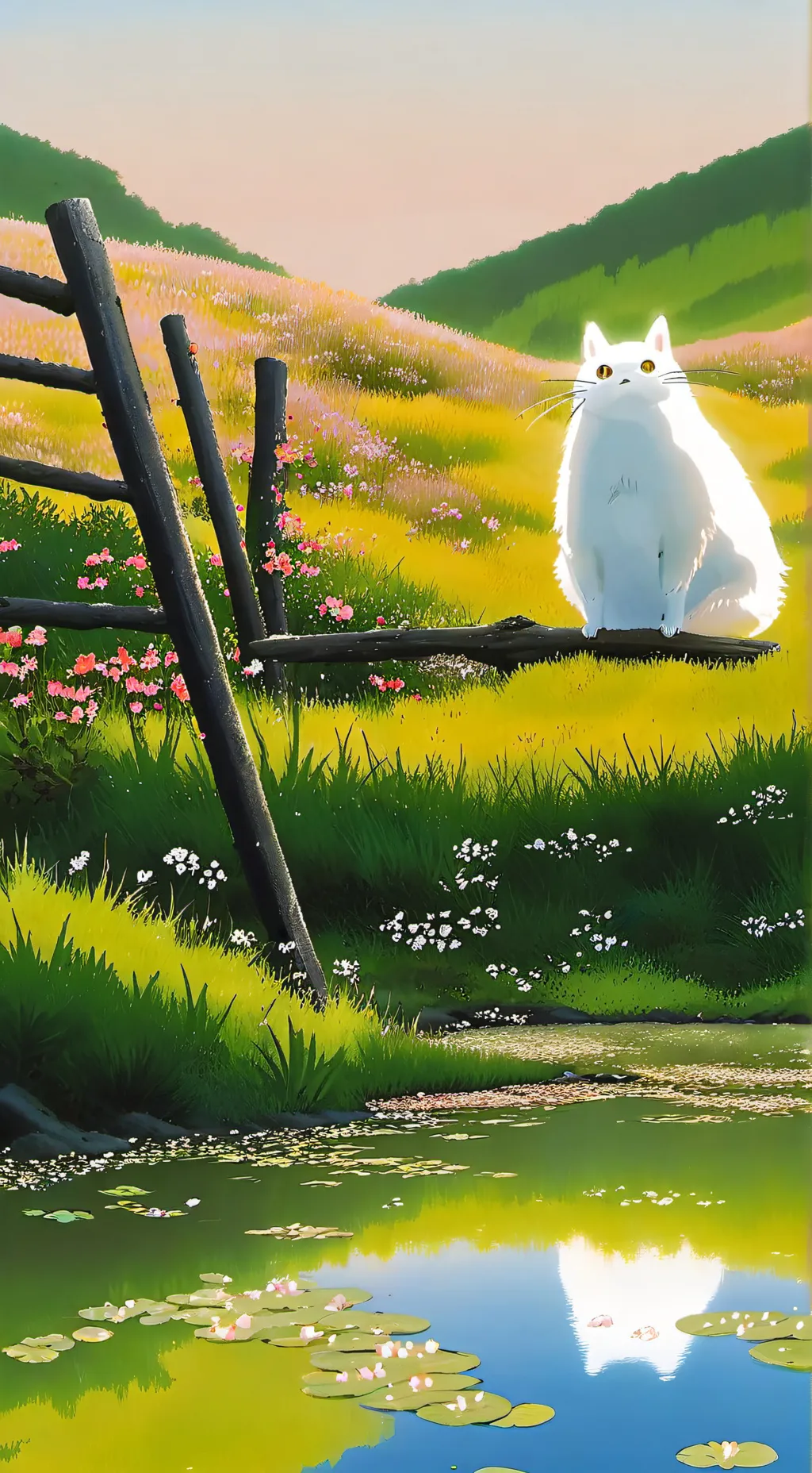 ai character: mha gojo background