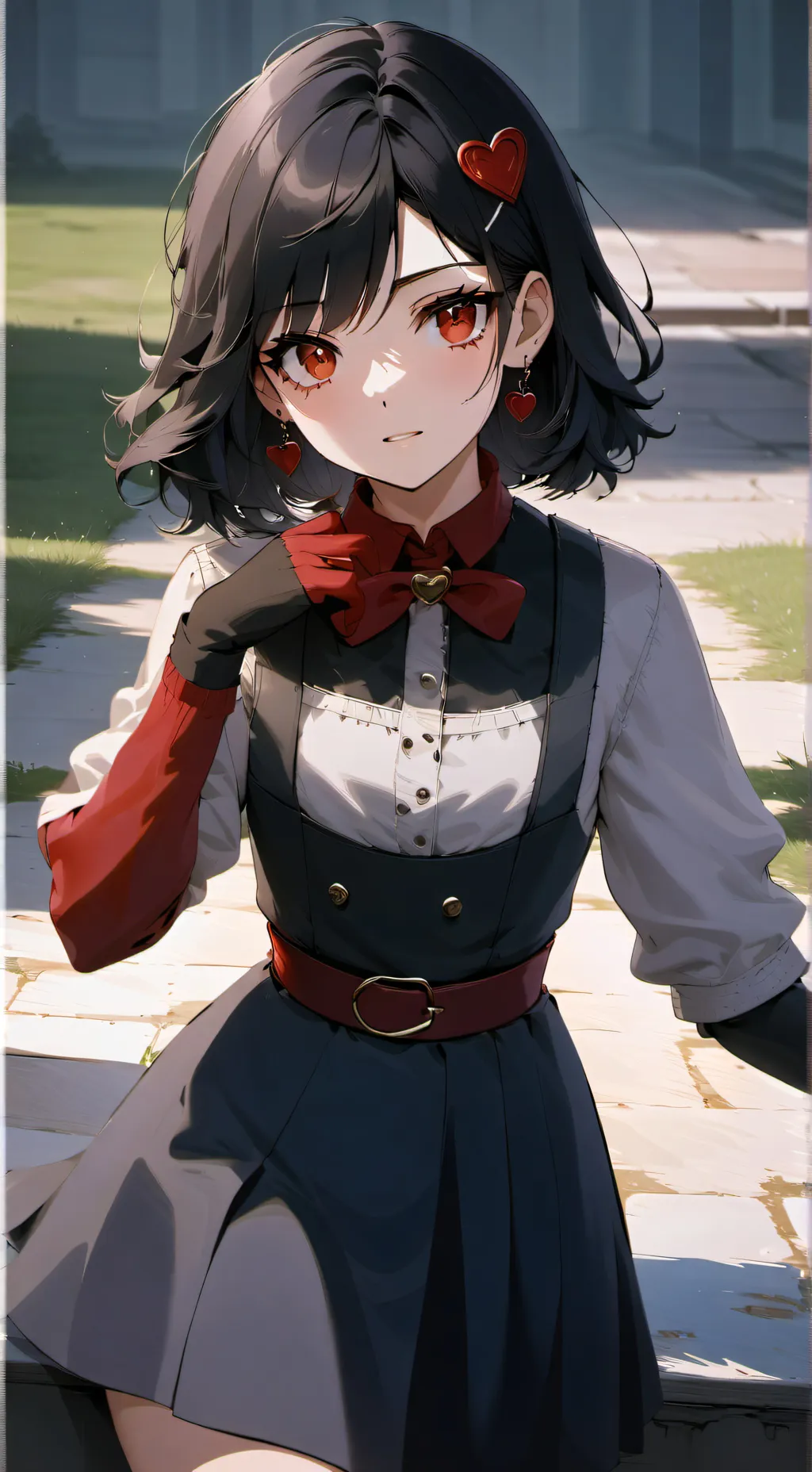 ai character: Claire background