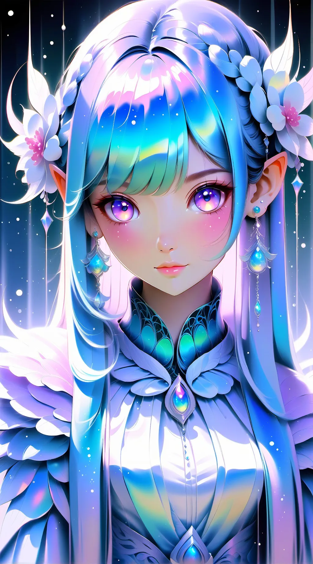 ai character: Mia background