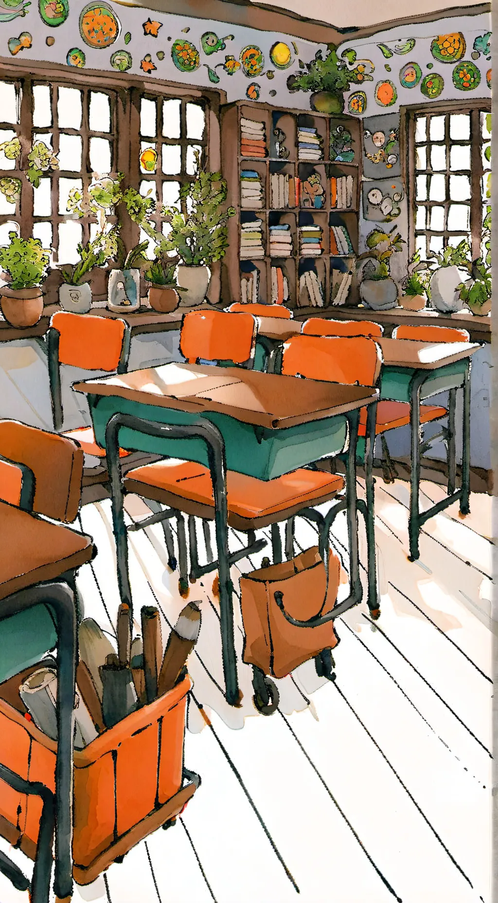 ai character: Fpe👉👈 background