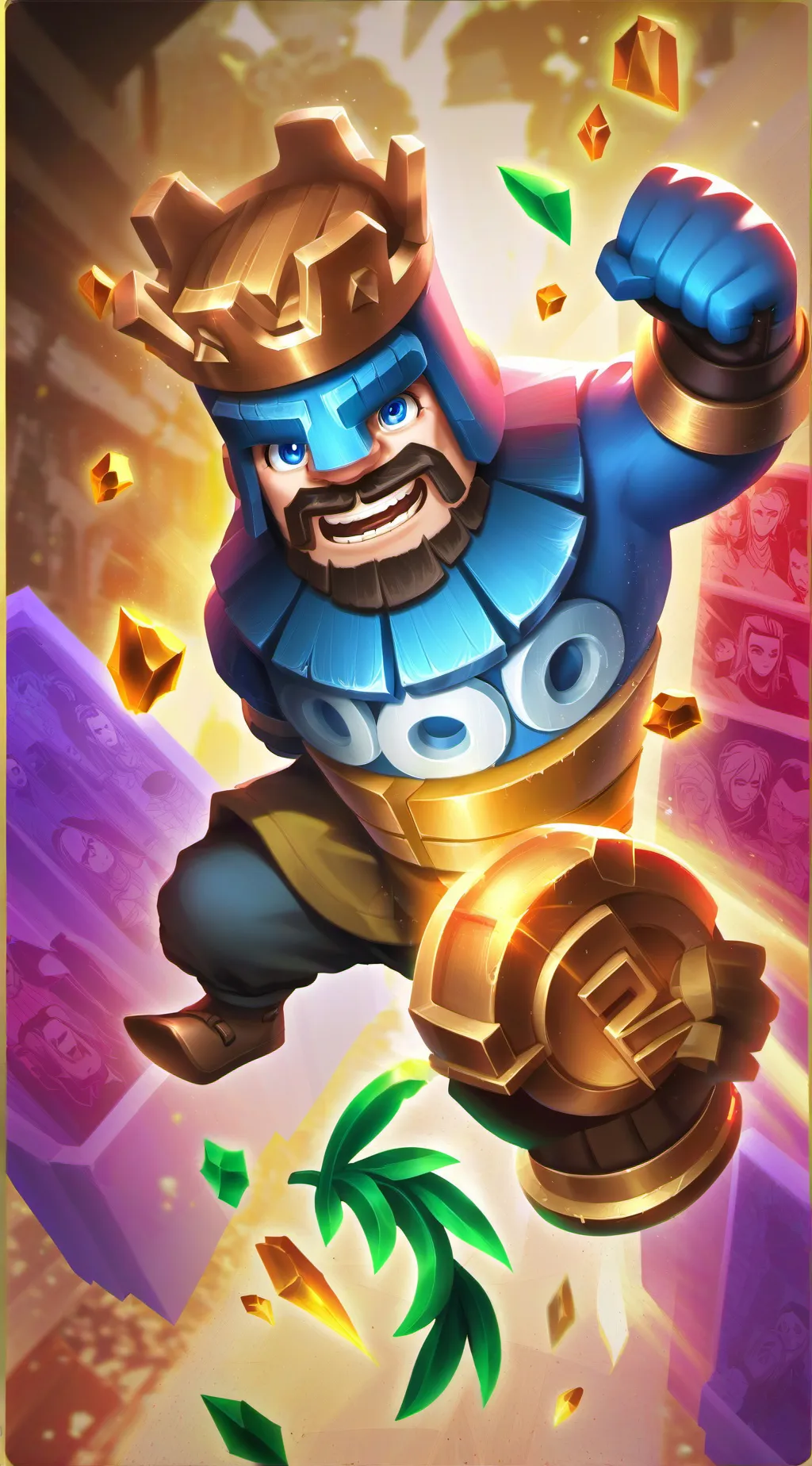 ai character: Bad angel background