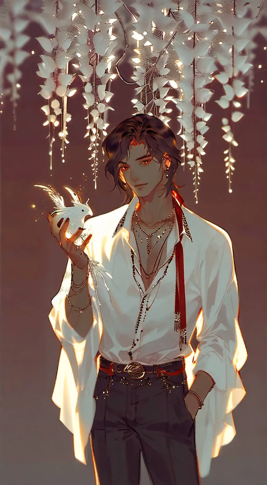 ai character: Ethan background