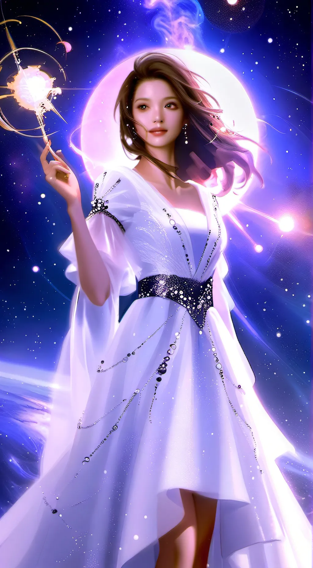 ai character: ginna background