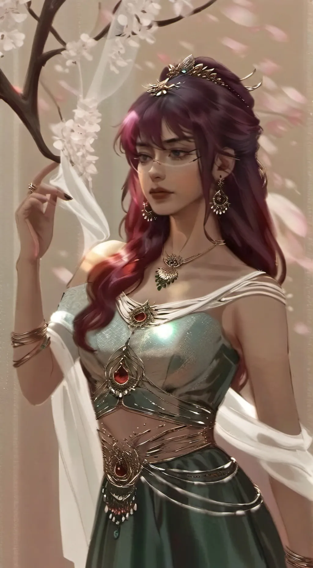 ai character: Mha! background