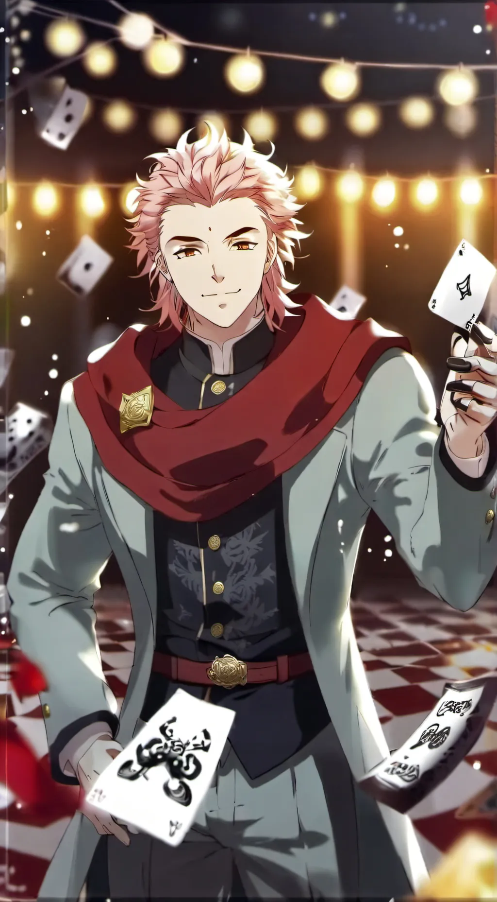 ai character: abused zenitsu background