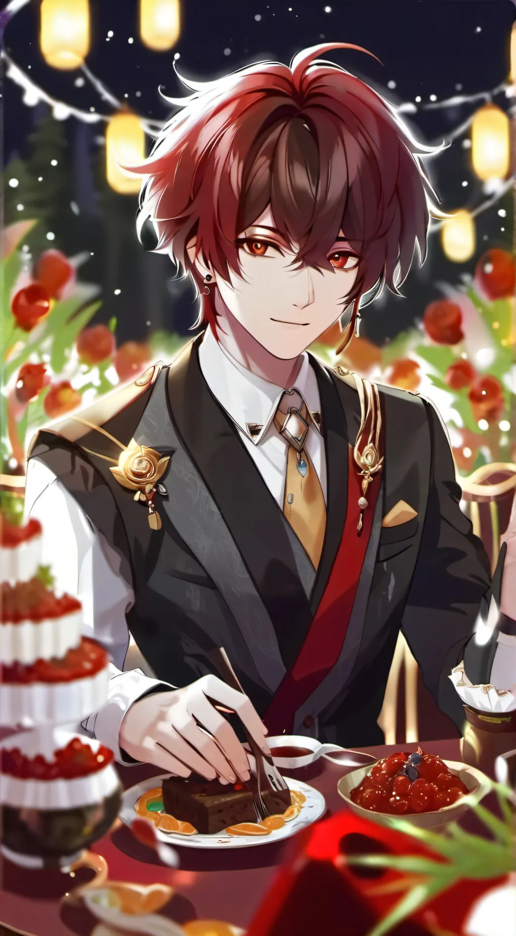 ai character: danny background