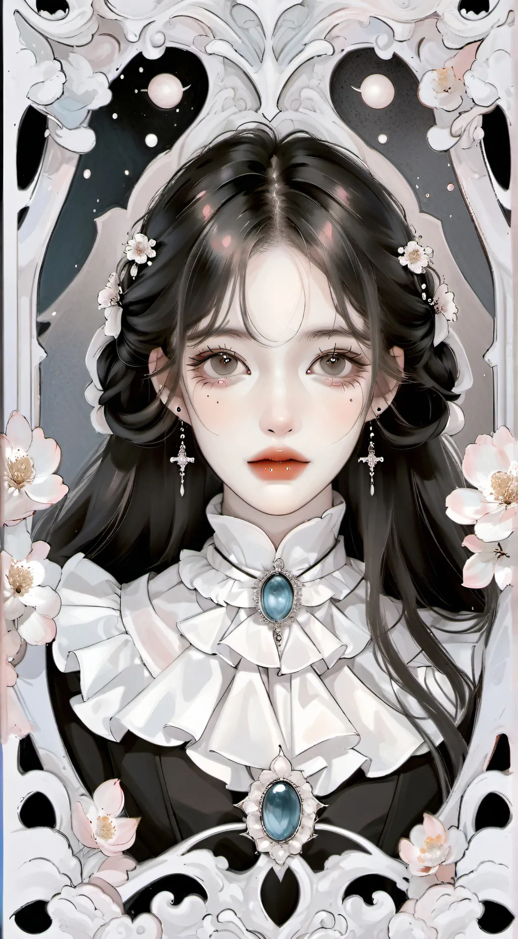 ai character: Даша  background