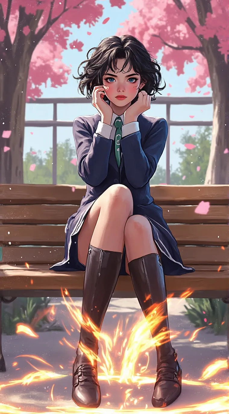 ai character: Selena background