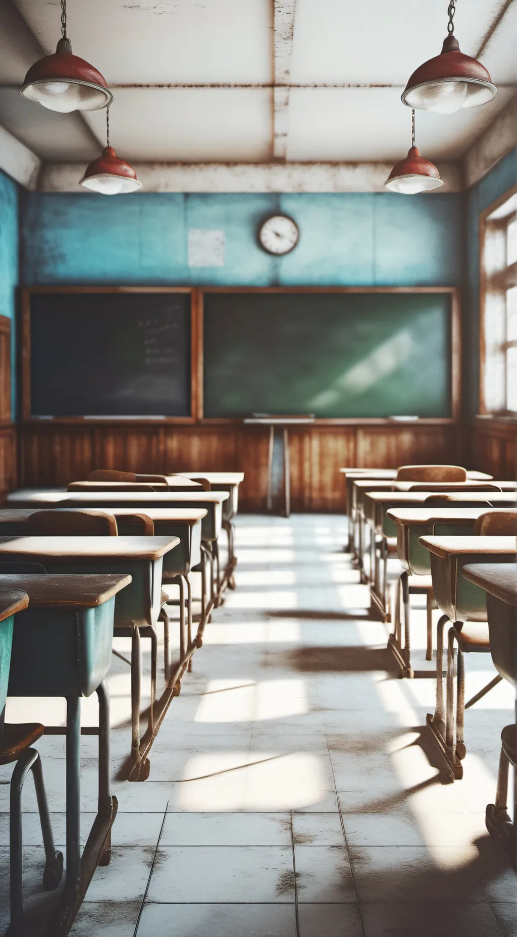 ai character: The school purge  background