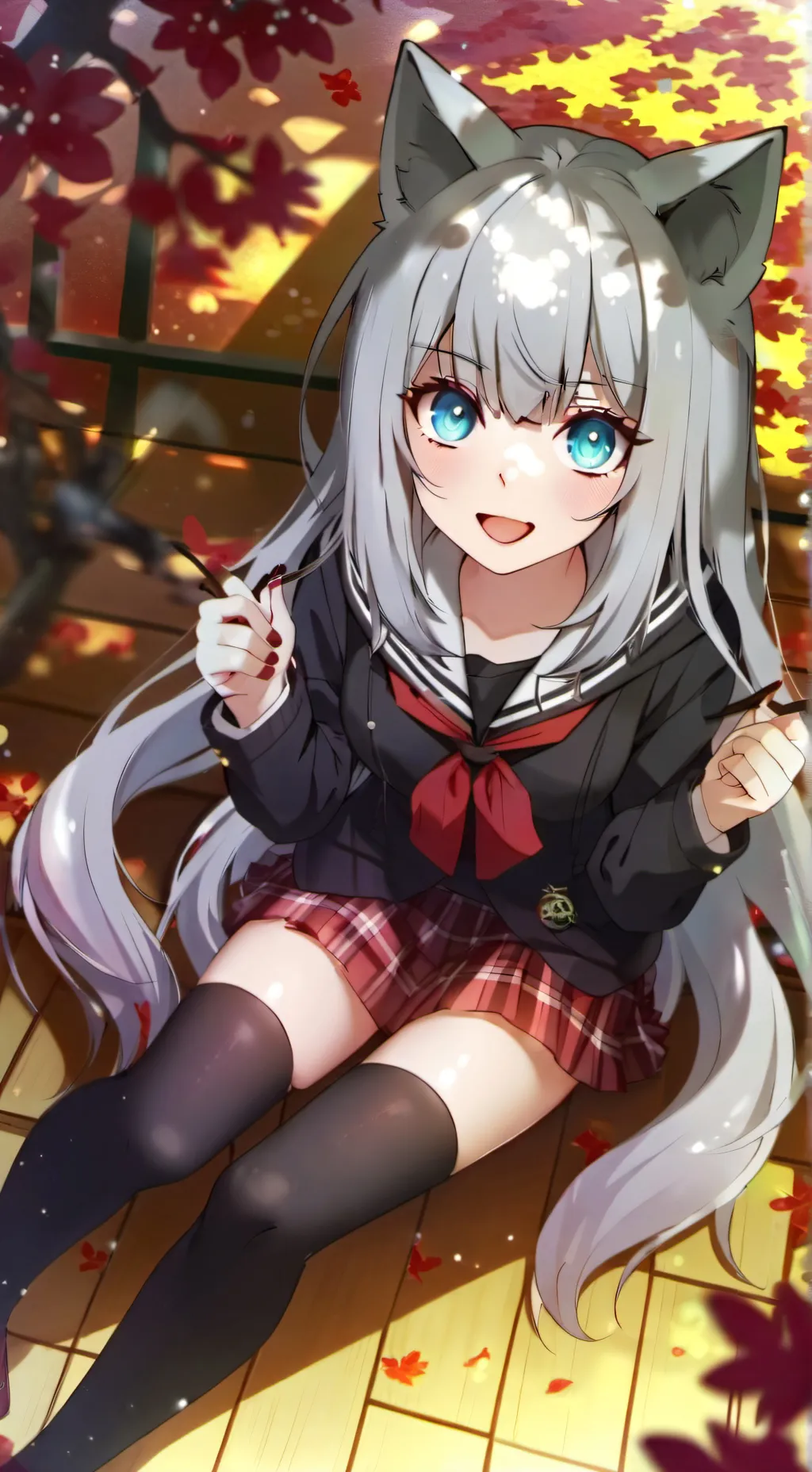 ai character: ily evens background