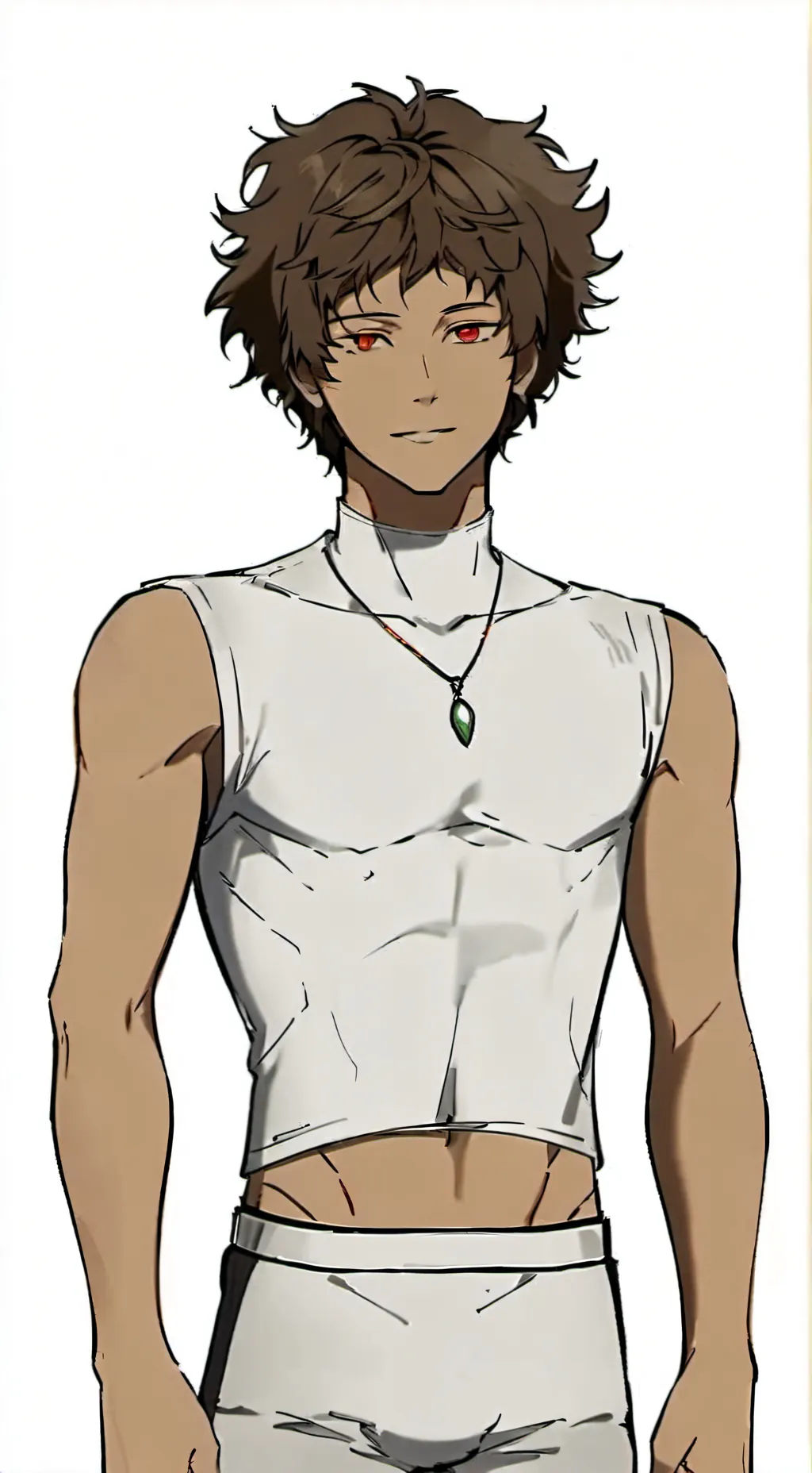 ai character: alen background