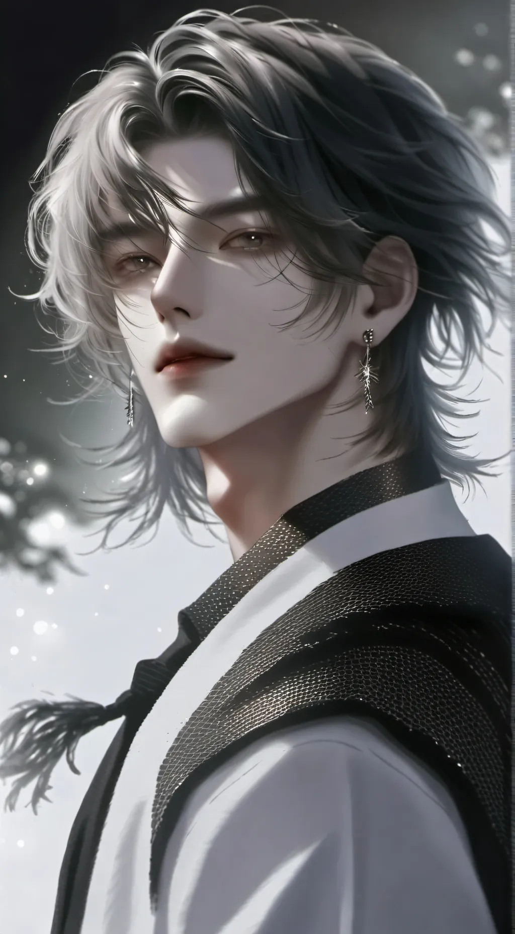 ai character: 萧铭一 background