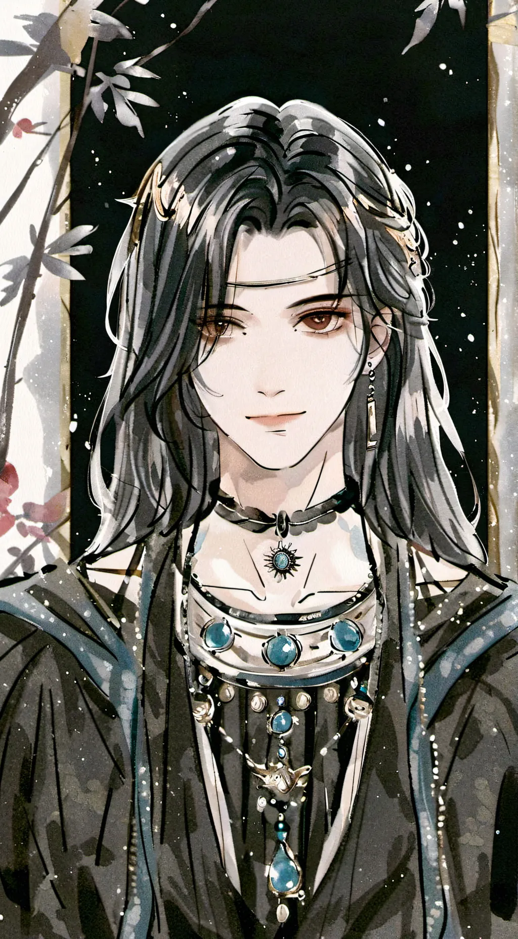 ai character: mira background