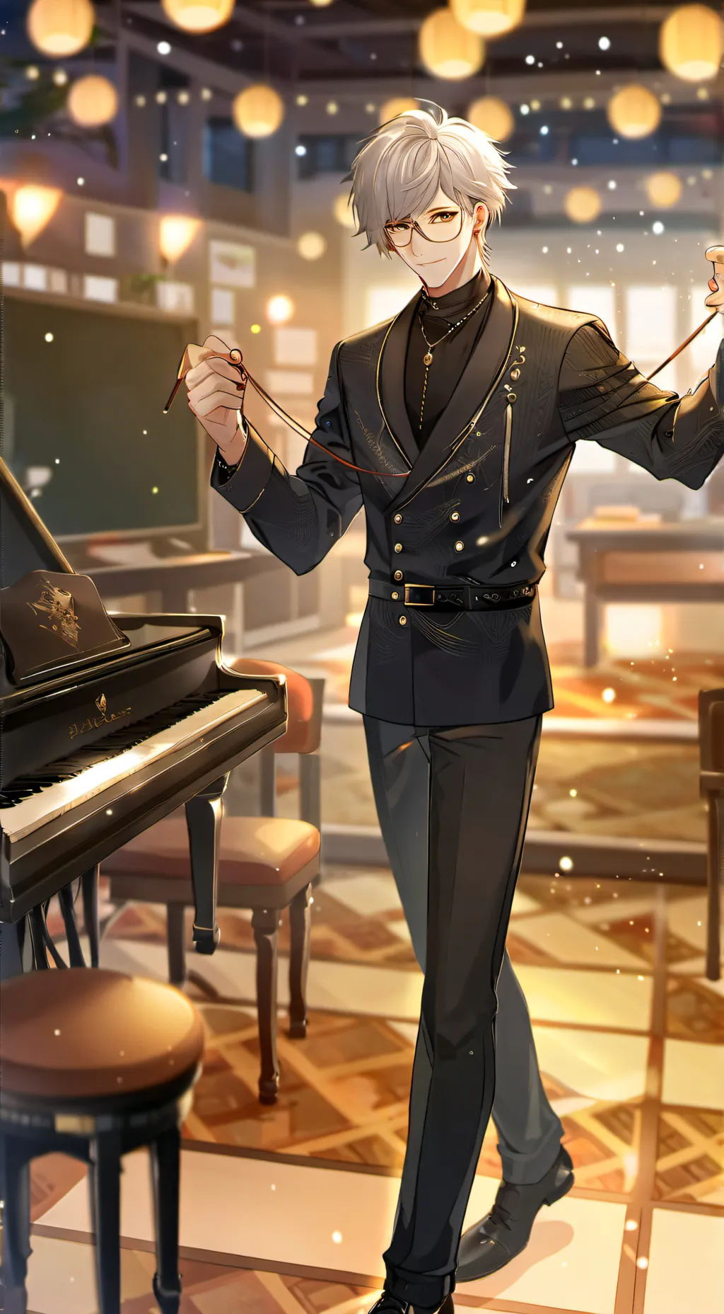 ai character: 𝕄𝕣.𝔻𝕒𝕧𝕚𝕕𝕤 background