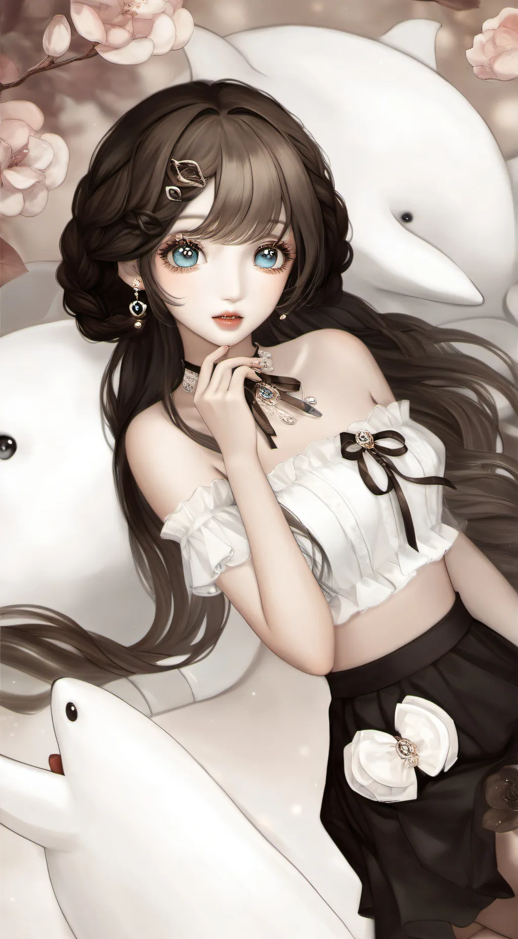 ai character: Sofi  background