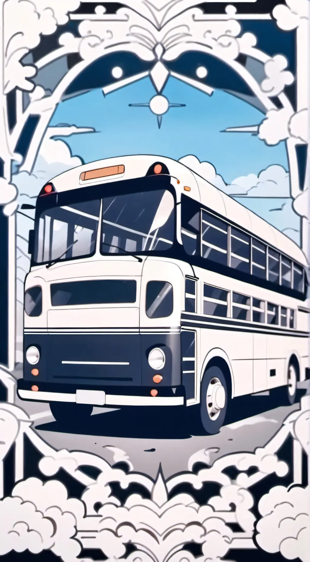 ai character: FPE FIELD TRIP!!!! background