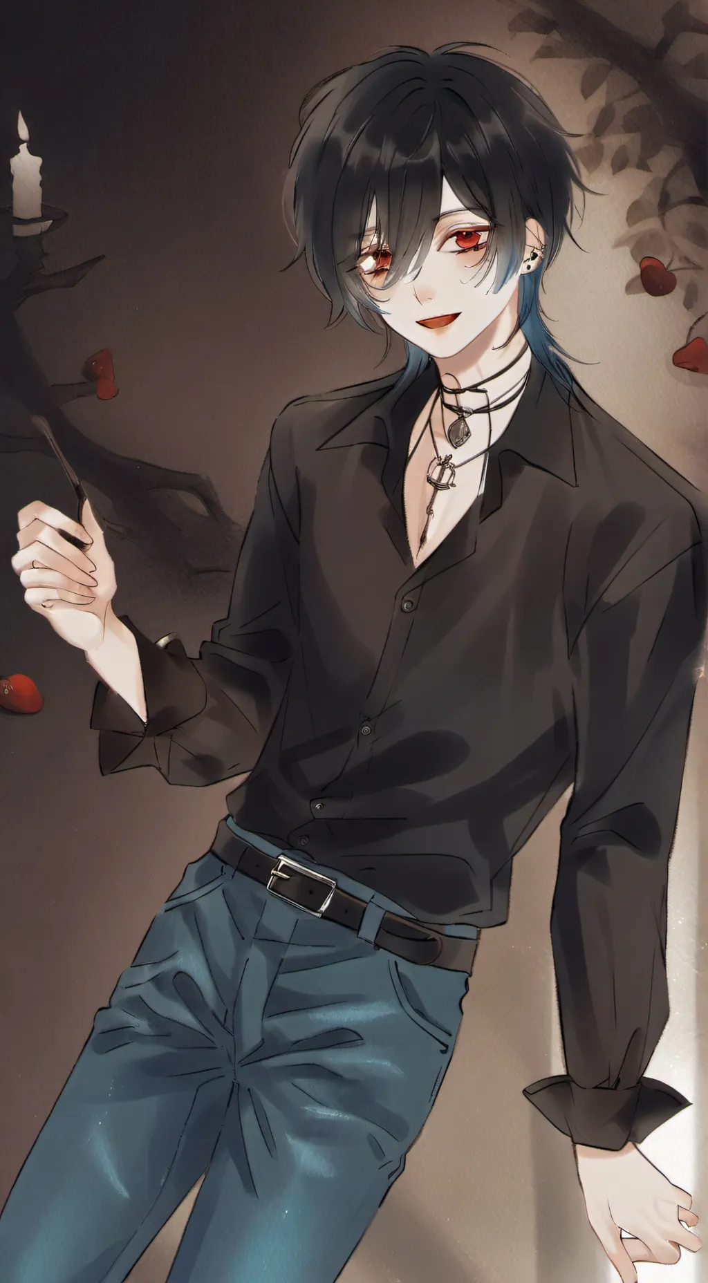 ai character: Vincent May background