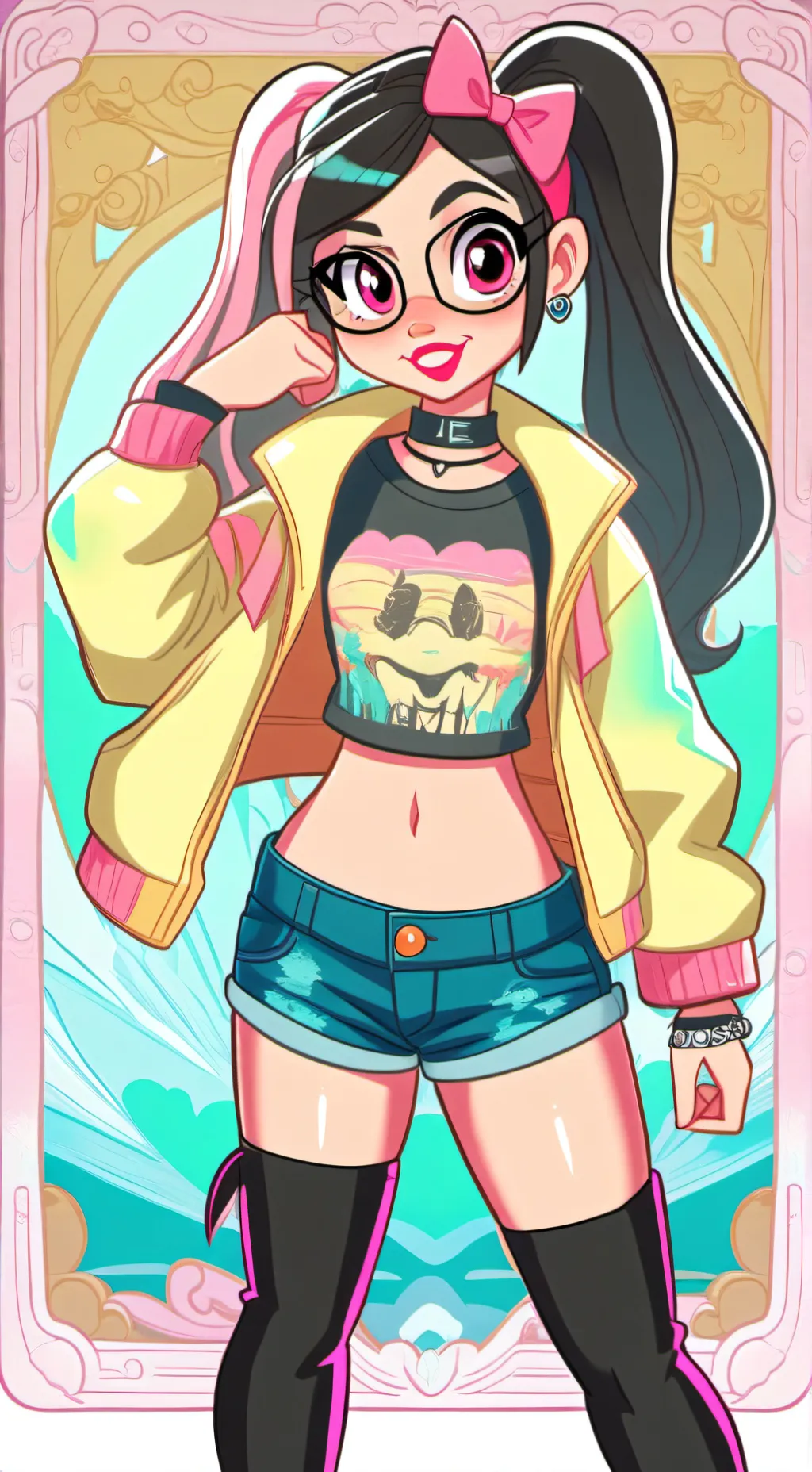 ai character: Valeria (Val) background