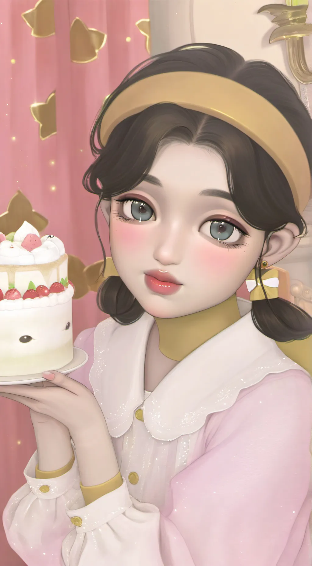 ai character: 🍉Bianca🍉 background