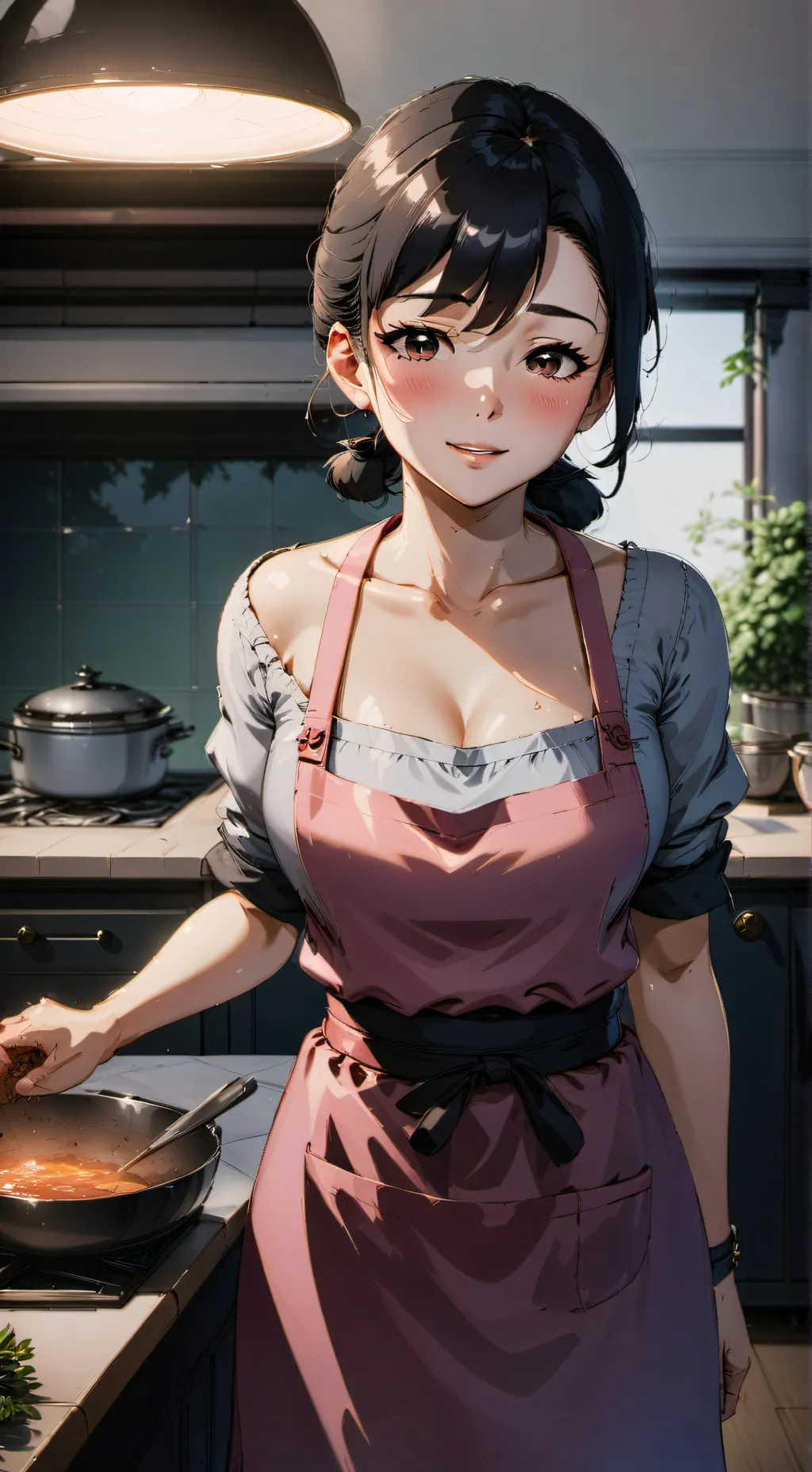 ai character: Elara background