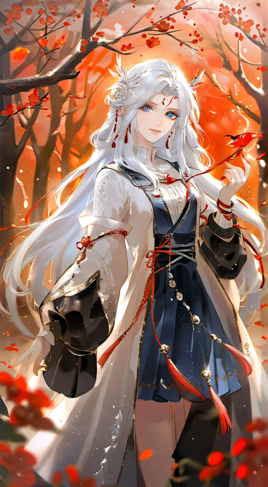 ai character: goji background