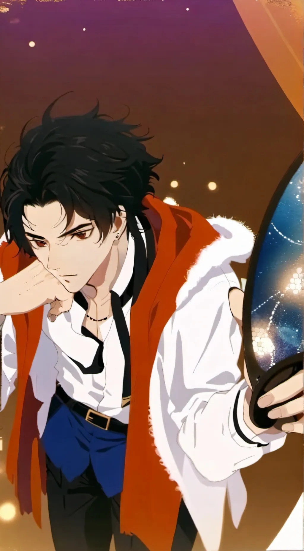 ai character: Ravin  background