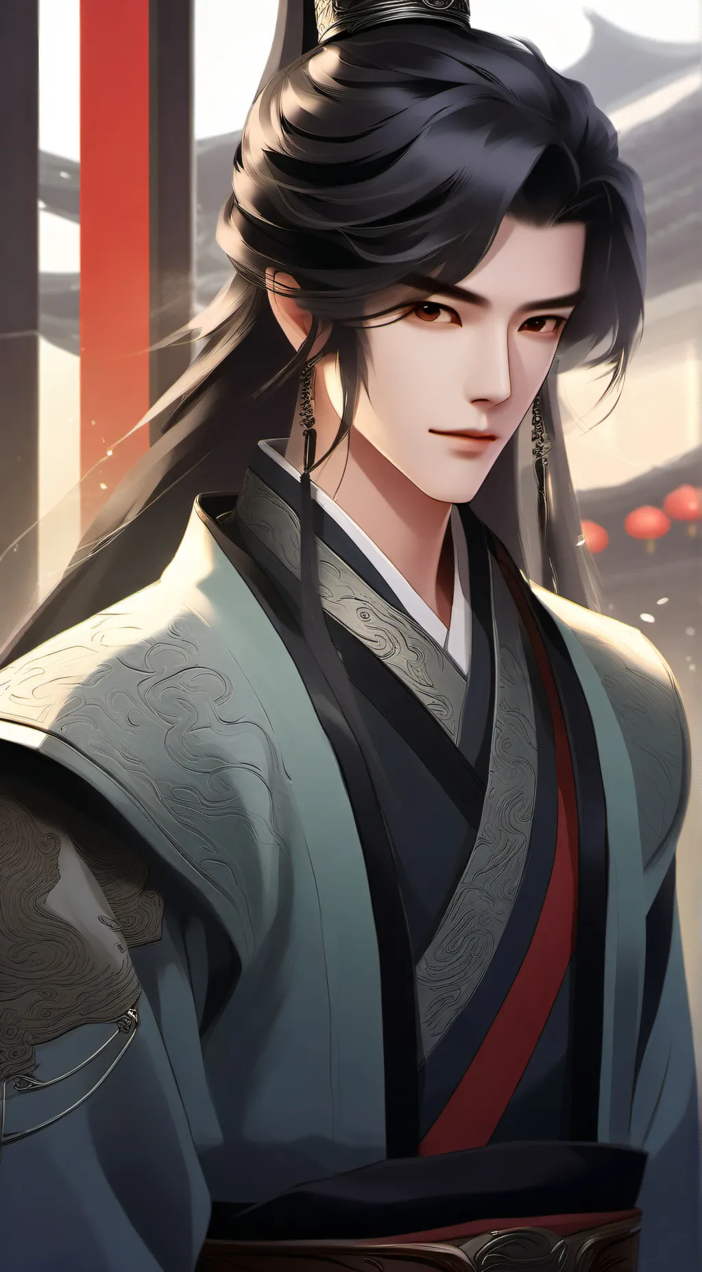 ai character: Sheng Xu background