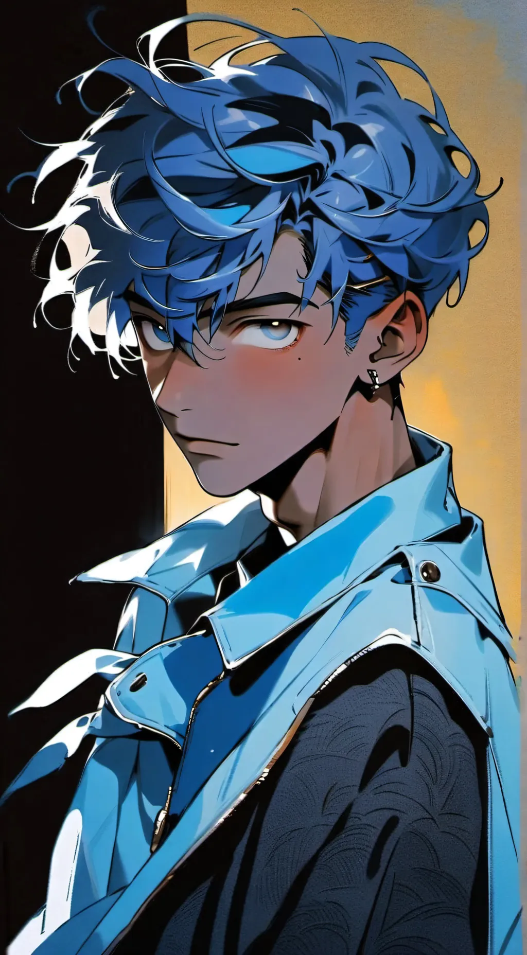 ai character: Kylin. background