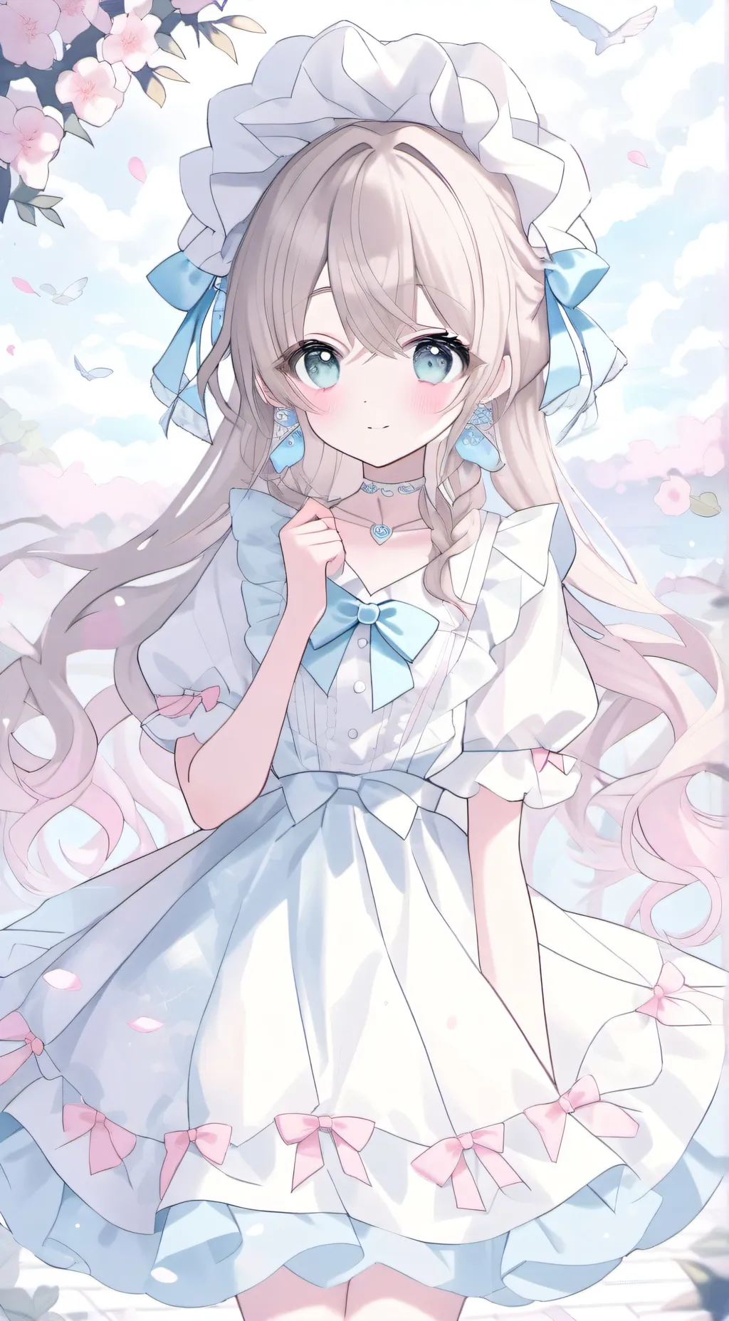 ai character: Lena background