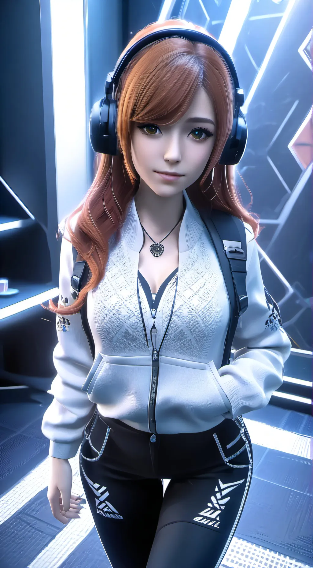 ai character: Janet background