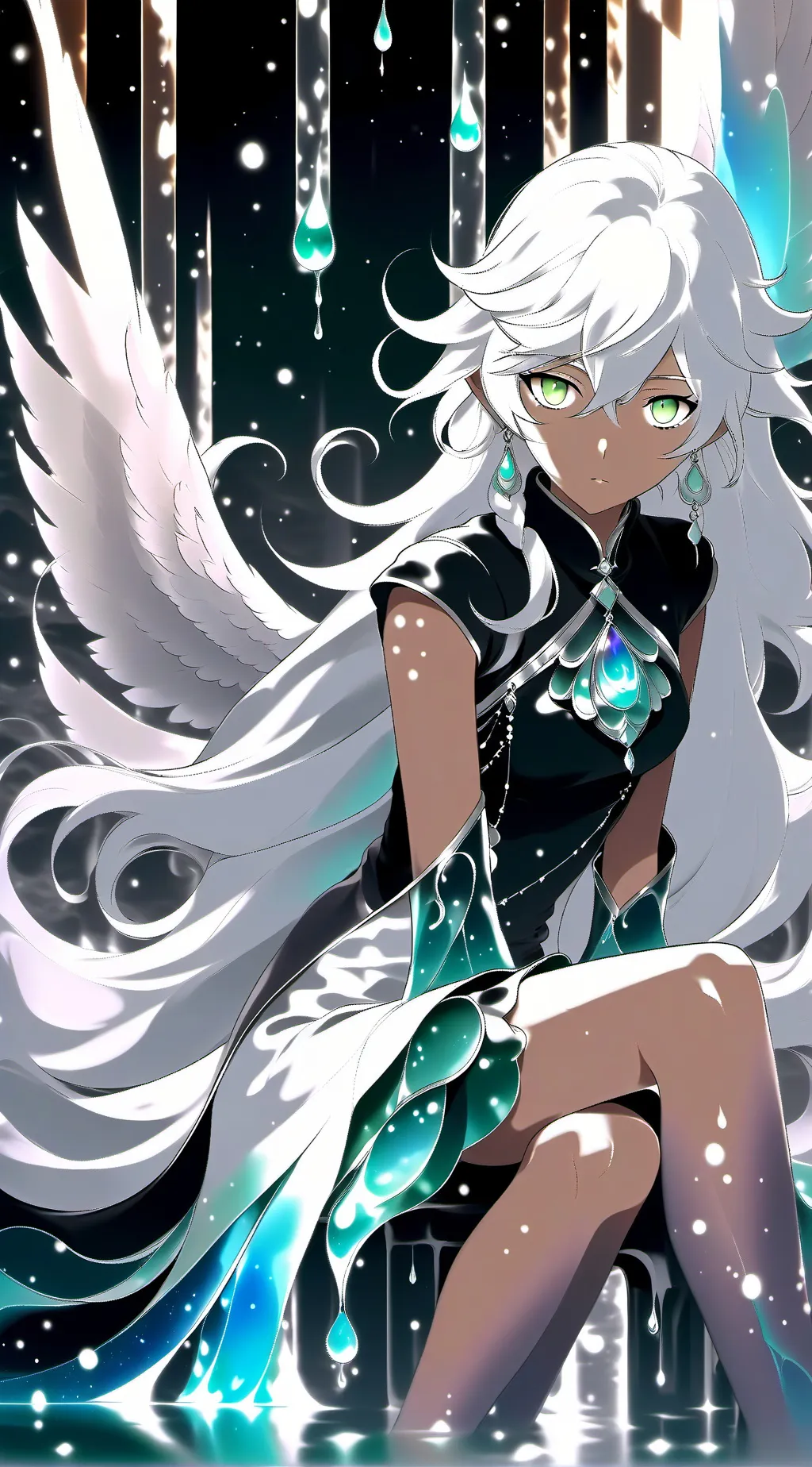 ai character: experiment 375 background