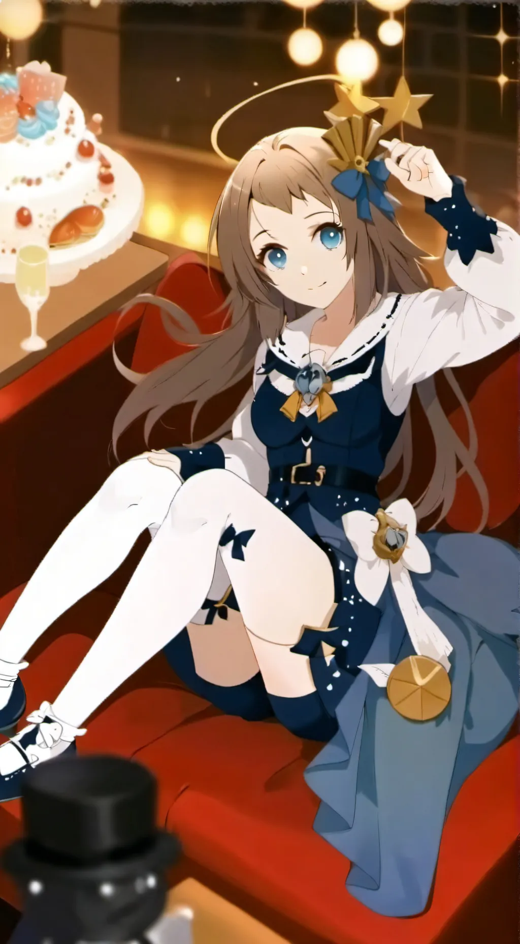 ai character: Haley background