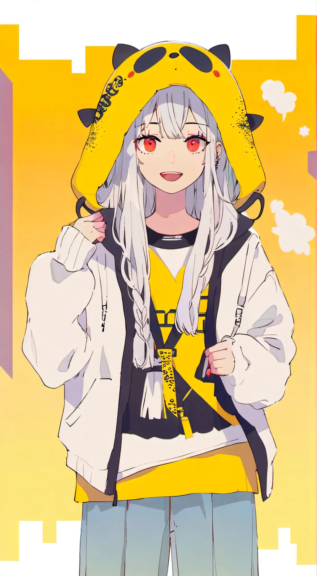 ai character: novia  background